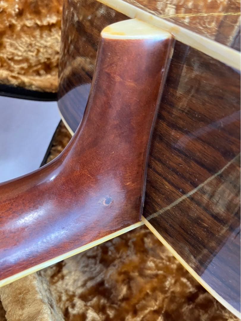 アコースティックギター　Morris. W-25 木目の綺麗なジャパンビンテージ