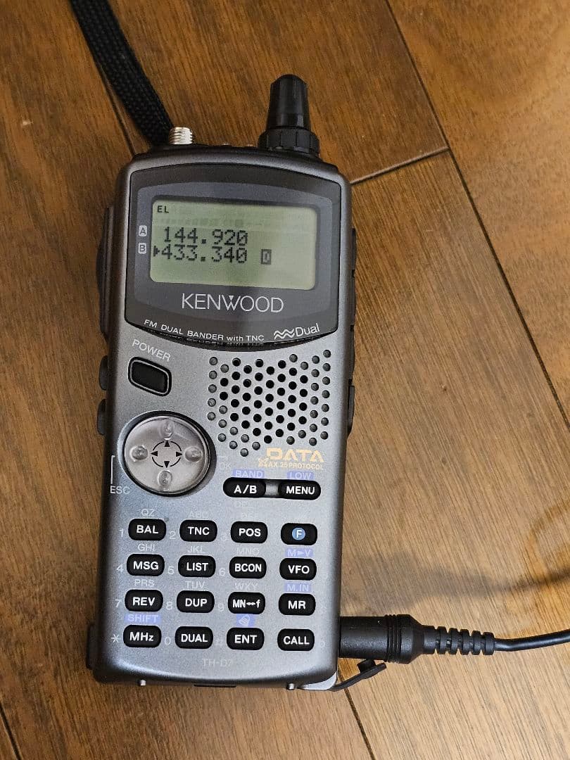 KENWOOD TH-D7 アマチュア無線機