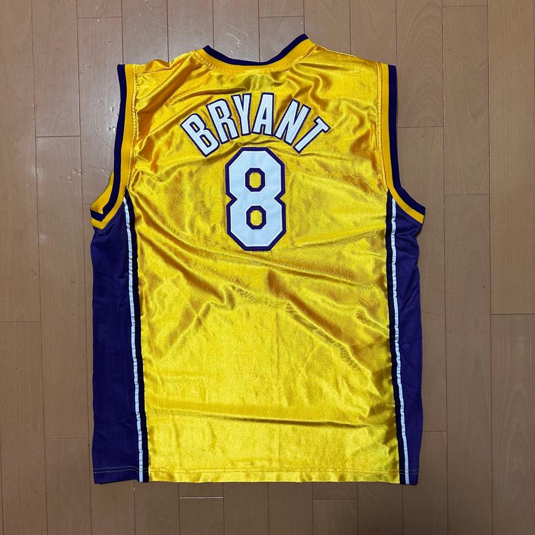 Los Angeles Lakers コービー・ブライアント 刺繍ユニフォーム