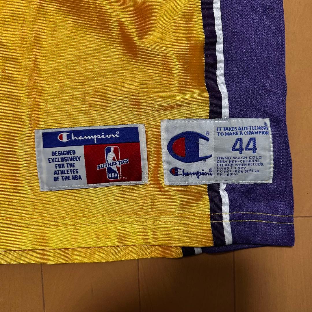 Los Angeles Lakers コービー・ブライアント 刺繍ユニフォーム