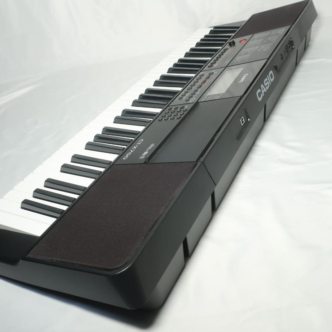 美品 CASIO CT-X700 61鍵盤 2018年製 キーボード