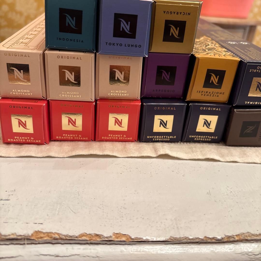 ネスプレッソ　コーヒーカプセル