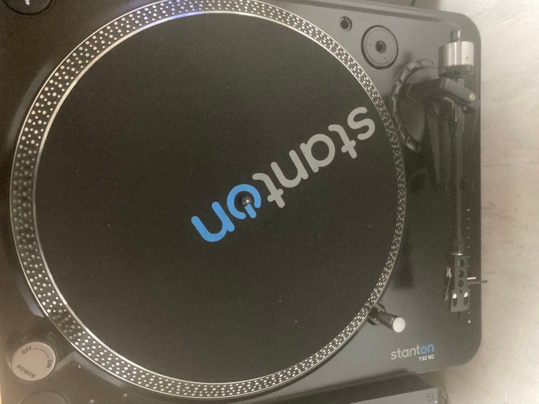 Stanton T.62 & Pioneer DJM-250MK2 セット