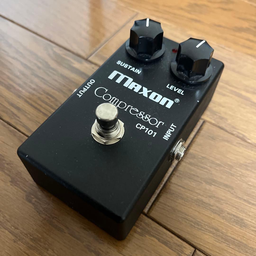 ギター Maxon Compressor CP101
