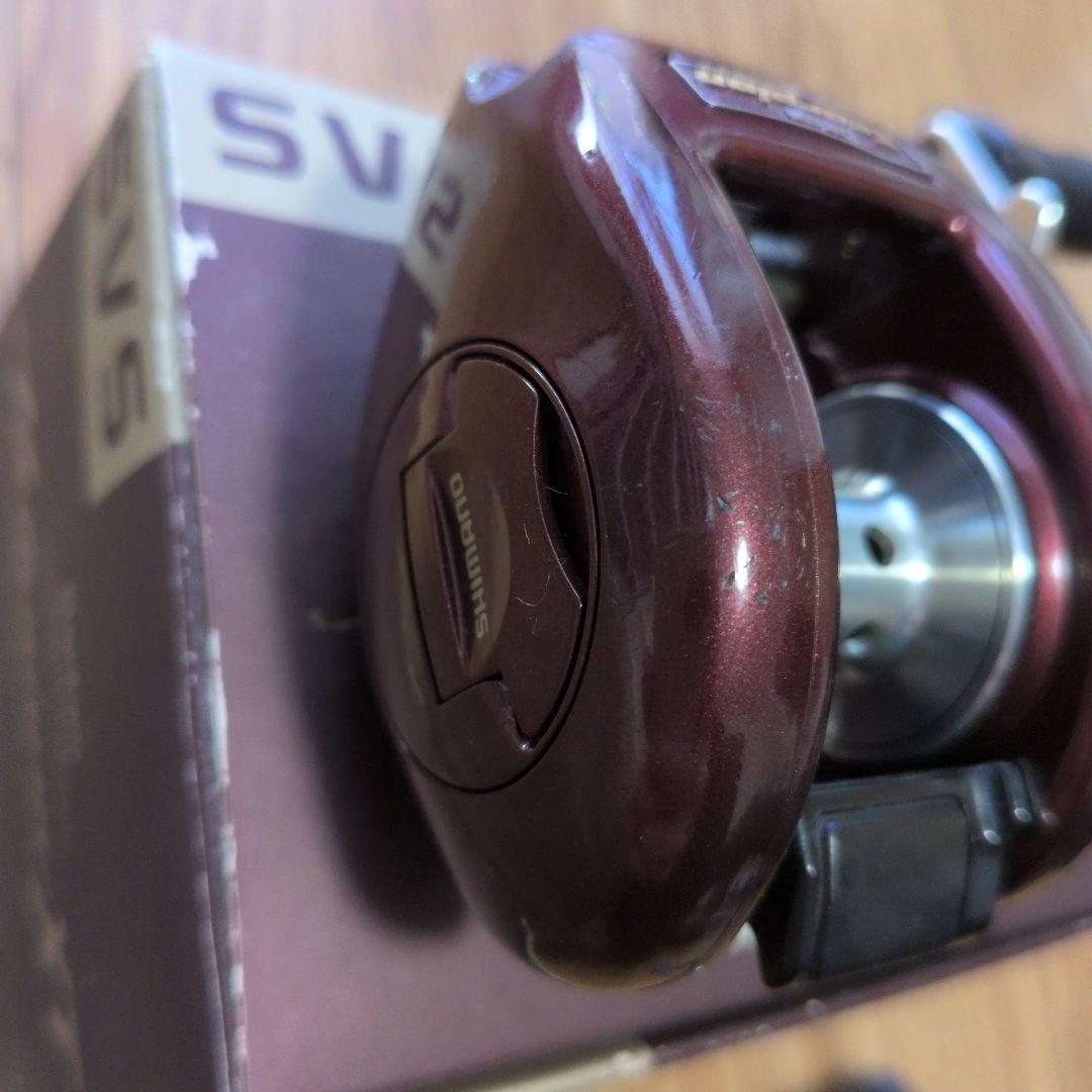 SHIMANO scorpion メタニウムXT 赤メタ バンタム