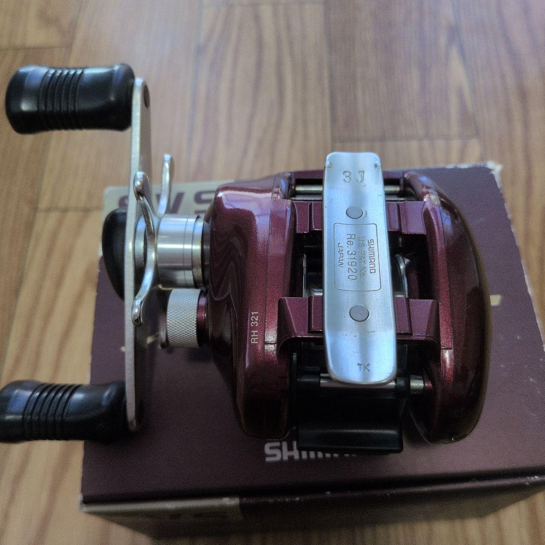 SHIMANO scorpion メタニウムXT 赤メタ バンタム