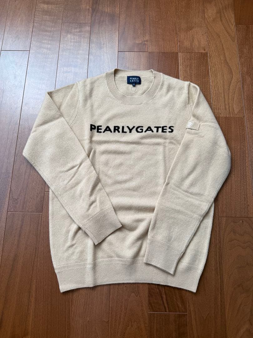 パーリーゲイツ カシミヤ100% メンズセーター TSUMO CHISAさん専用