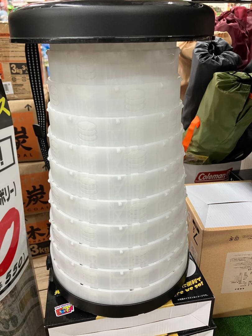 パリピスツール キャラクターイラスト付き