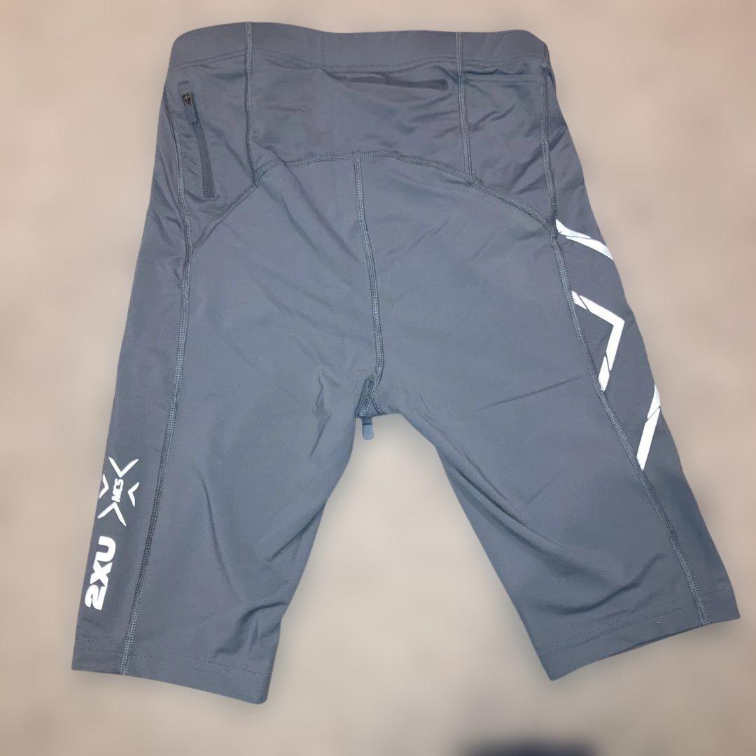 【美品】2XU MCSランコンプショーツ MA5331B メンズ S 限定カラー