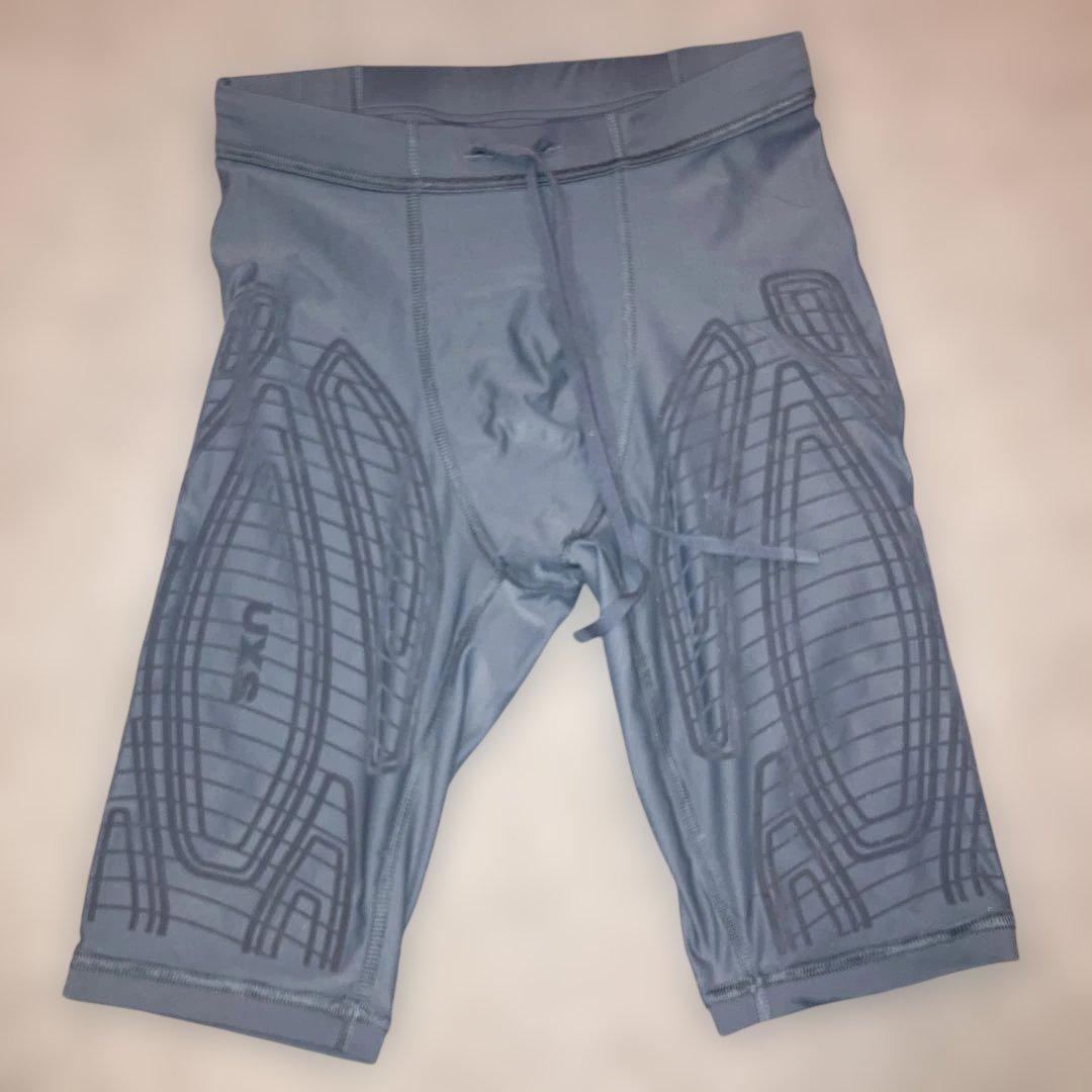 【美品】2XU MCSランコンプショーツ MA5331B メンズ S 限定カラー