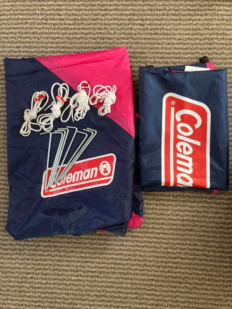 ☆M☆さん専用　コールマン　イージーキャノピー(サイドシート付き) タープテント