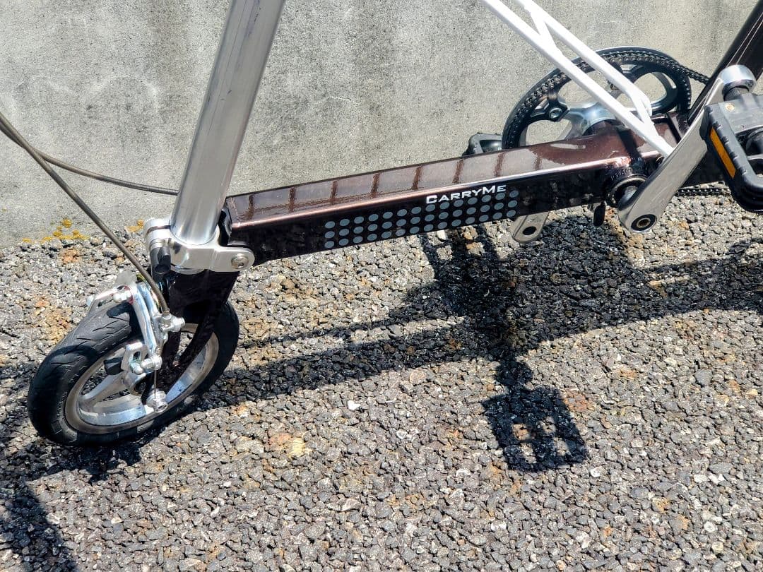 Carryme キャリーミー carry me 折りたたみ自転車 pacific