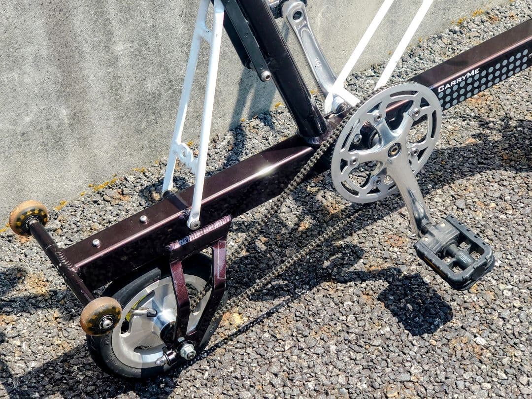 Carryme キャリーミー carry me 折りたたみ自転車 pacific