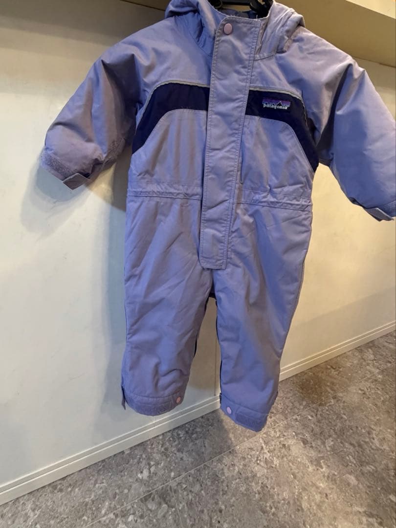 子ども用スキーウェア Patagonia パタゴニア 90cm ダウン キッズ