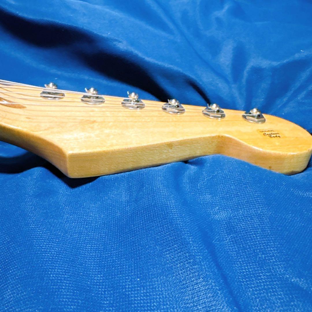 【希少】フェンダーカスタムショップ　ジェフベックシグネチャーモデル