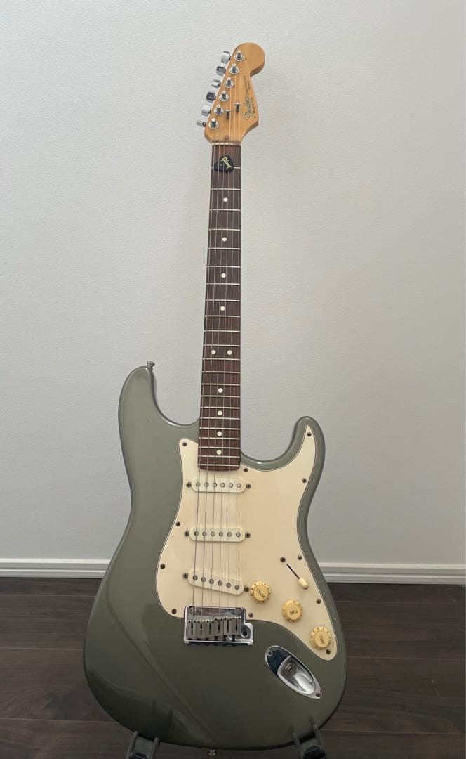 Fender Stratocaster st 91年　メタリックグレー