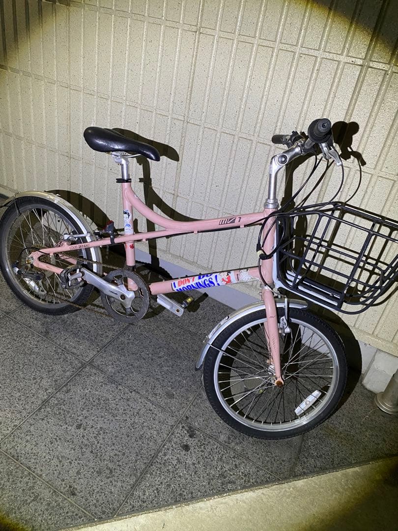 ルイガノ　20インチ　ミニベロ　ジャンク　　クロスバイク
