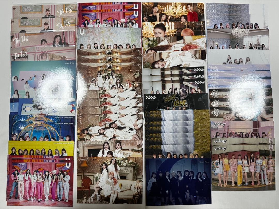 NiziU オールラントレ まとめ売り