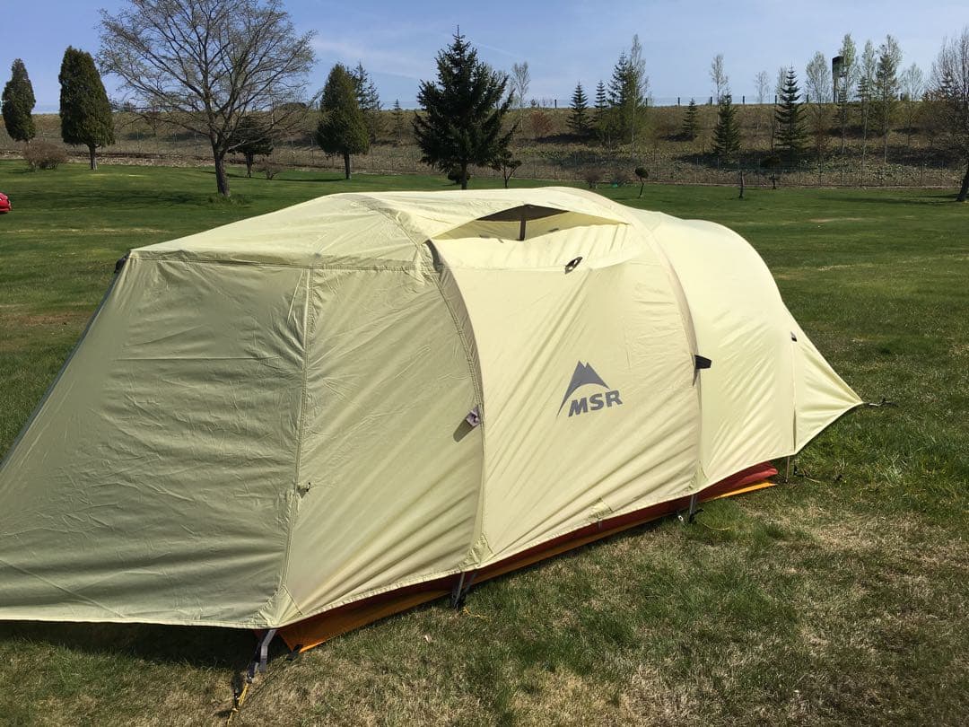MSR MO ROOM 3P モールーム テント