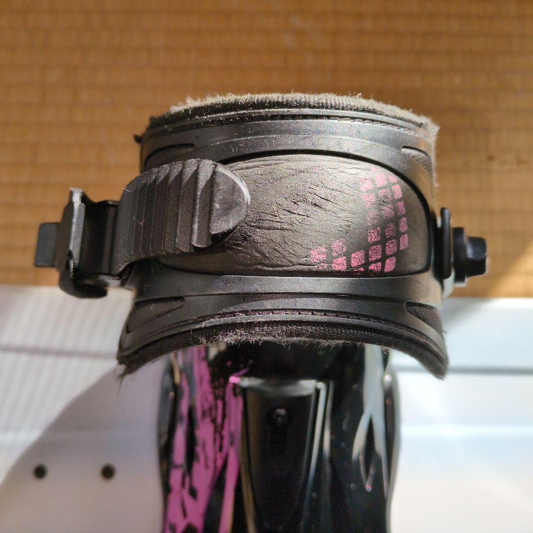 HAZMAT　スノーボード ホワイト ブルー　3点セット☆