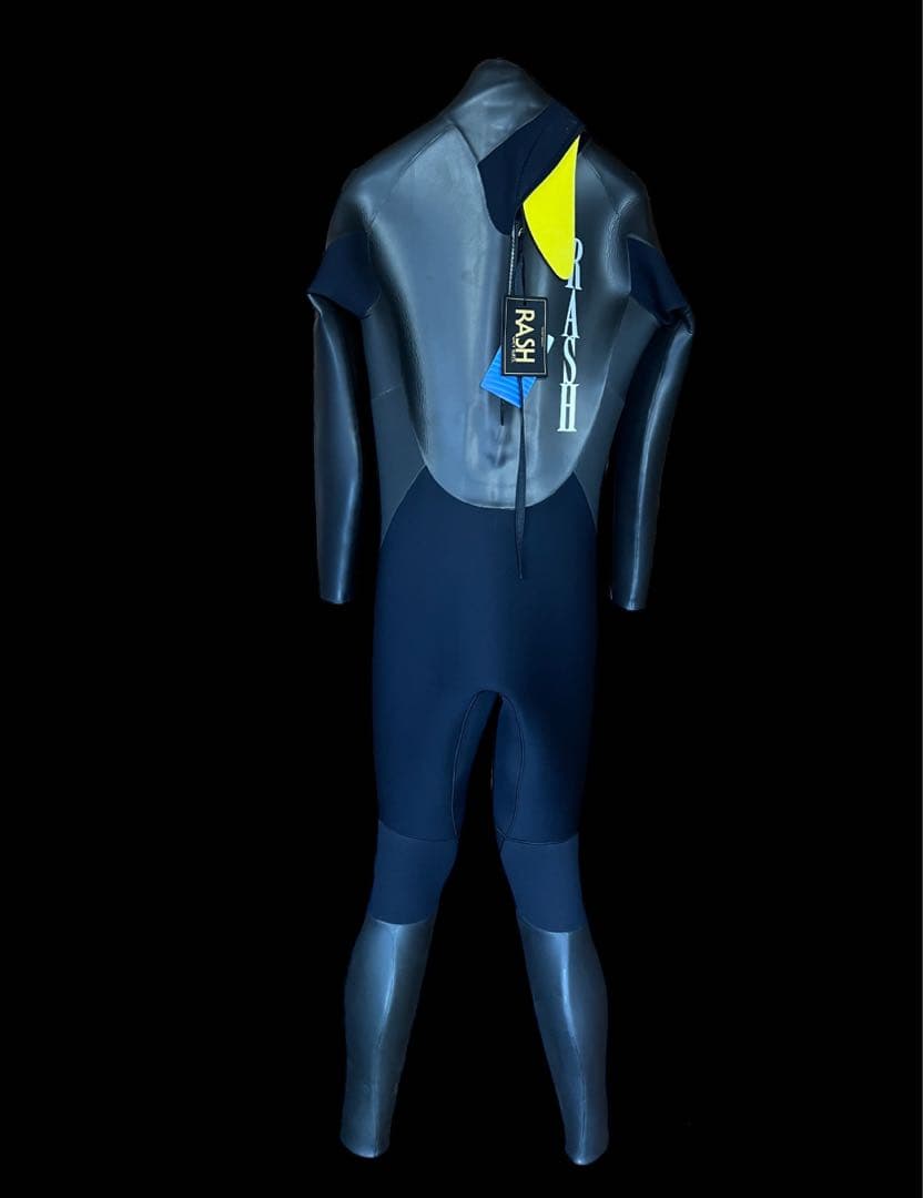 RASHのセミドライスーツ　波乗りジャパンバックアップサポートメーカー