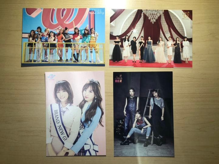 TWICEランダムトレカ&トレカケース　別売可