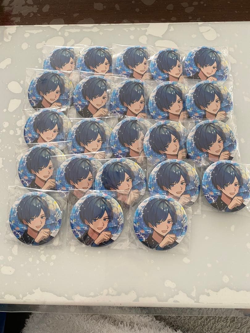 いれいす If 缶バッジ 悠久休暇