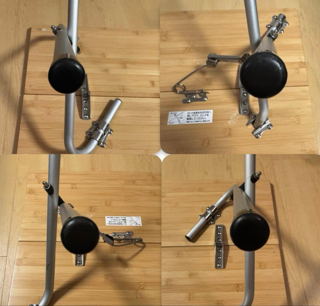 スノーピーク☆ワンアクションローテーブル竹☆美品