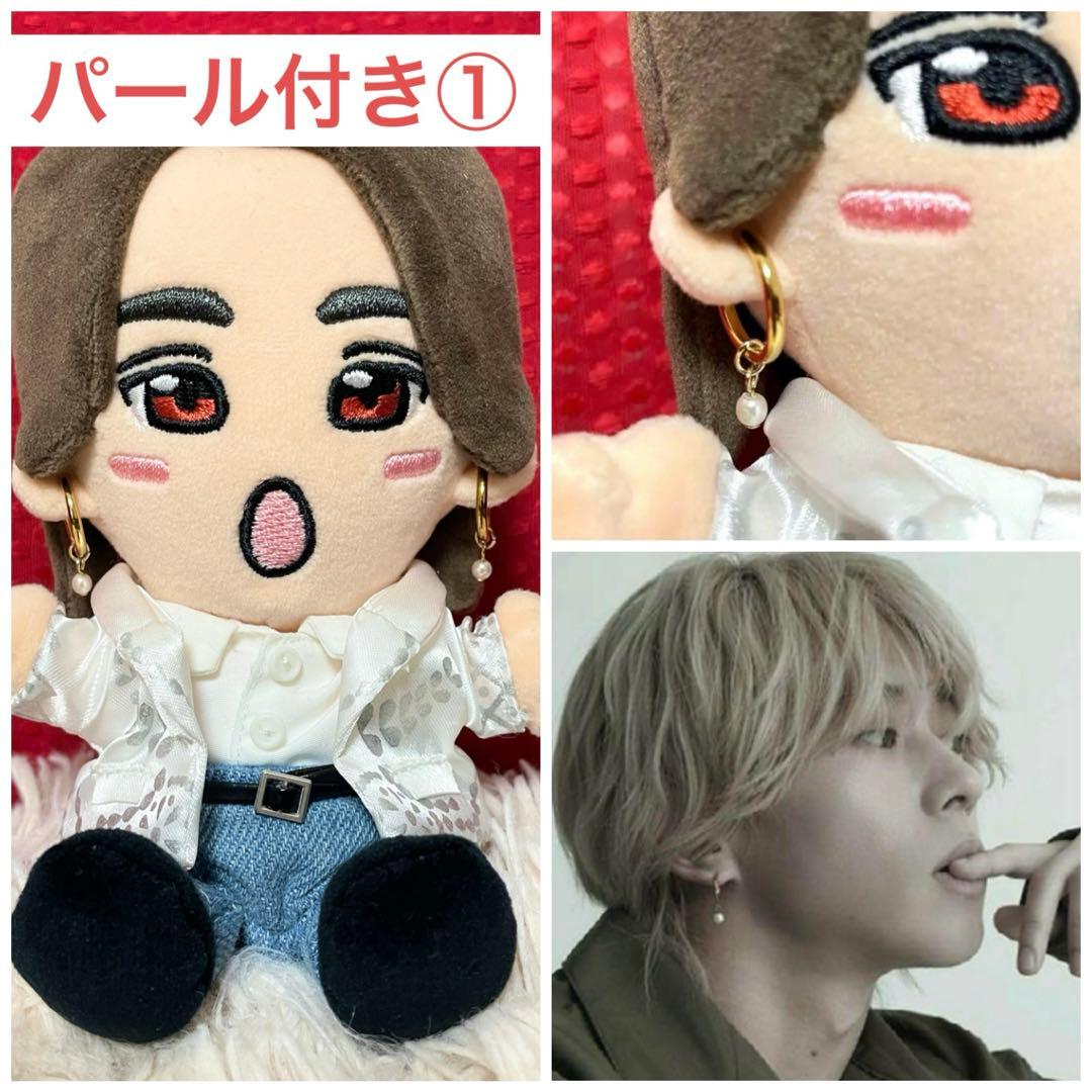 【オーダーページ】はぴぬい、ちびぬい用 イヤーアクセサリー 末澤誠也 リチャード