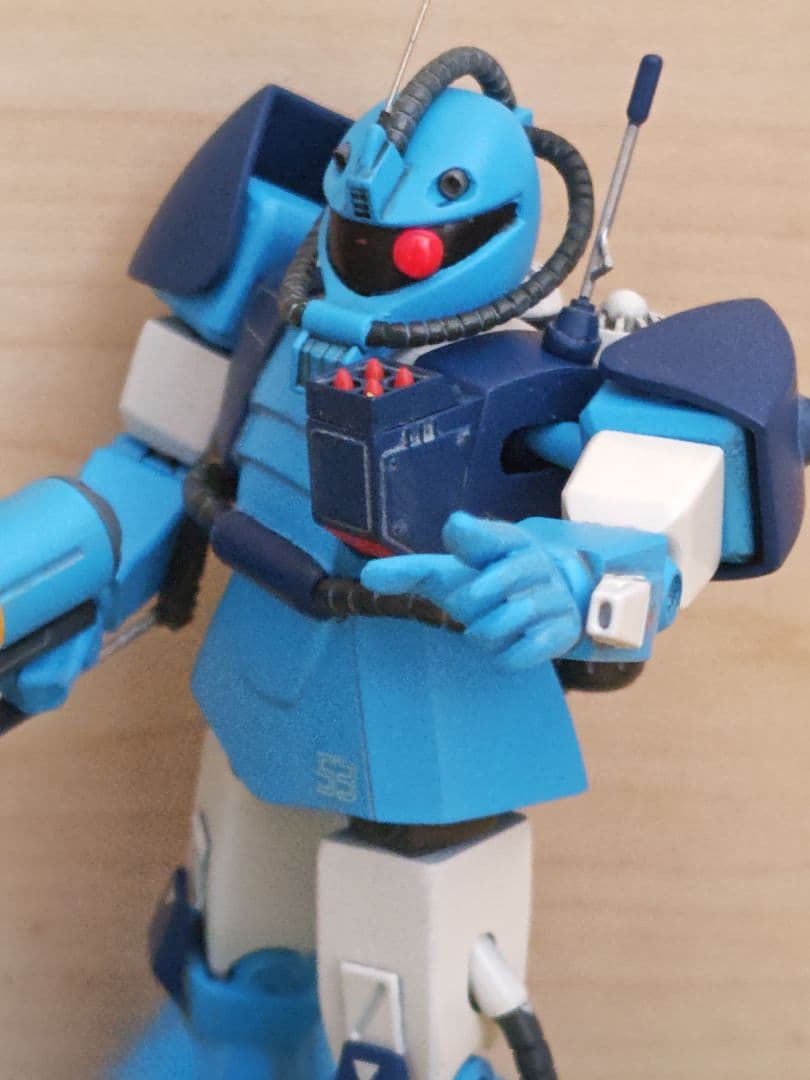 1/144 マリン・ハイザック（水中用ザク）改修　ティターンズ仕様　着色完成品