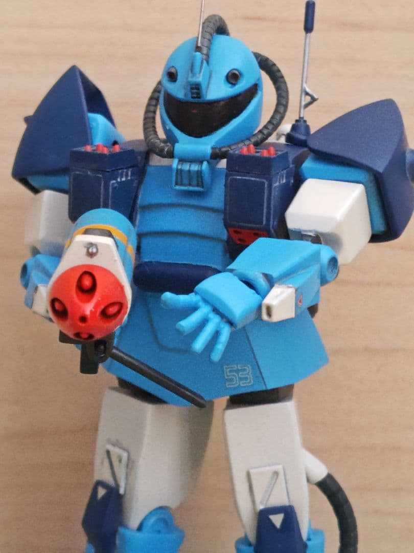 1/144 マリン・ハイザック（水中用ザク）改修　ティターンズ仕様　着色完成品