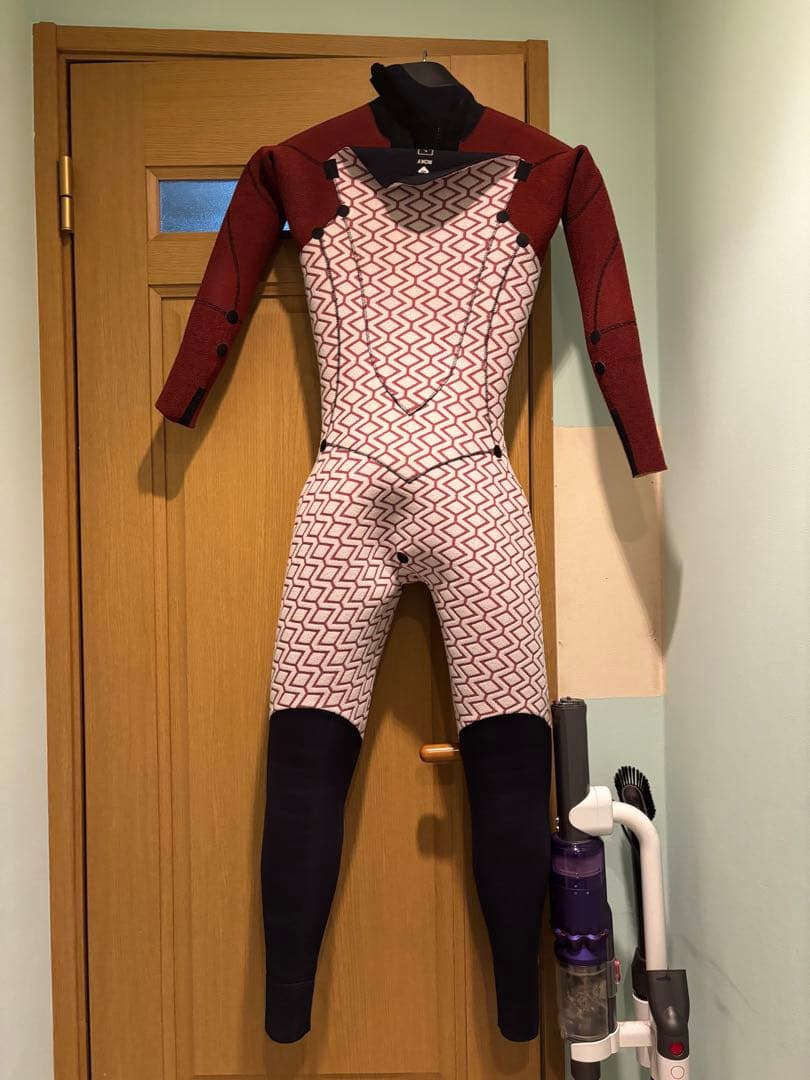 ロキシー　Roxy フルスーツ　セミドライ