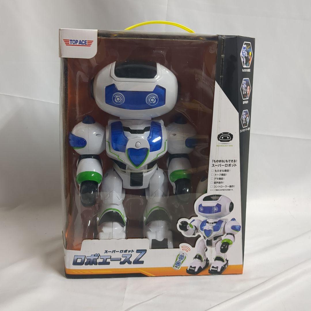 TOP ACE ロボットエースZ 　未開封　絶版品　プレミア　ラジコン　ロボット