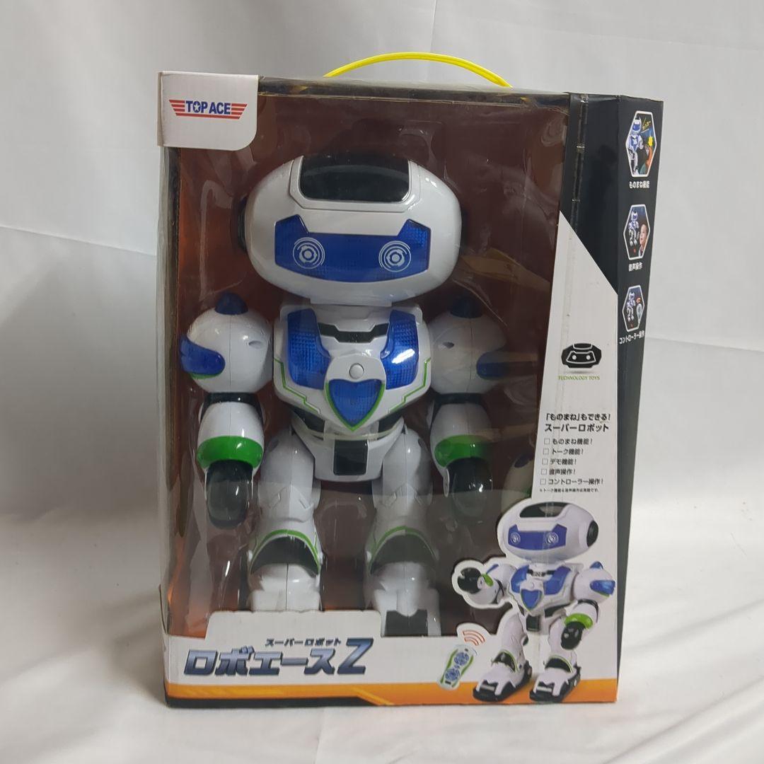 TOP ACE ロボットエースZ 　未開封　絶版品　プレミア　ラジコン　ロボット
