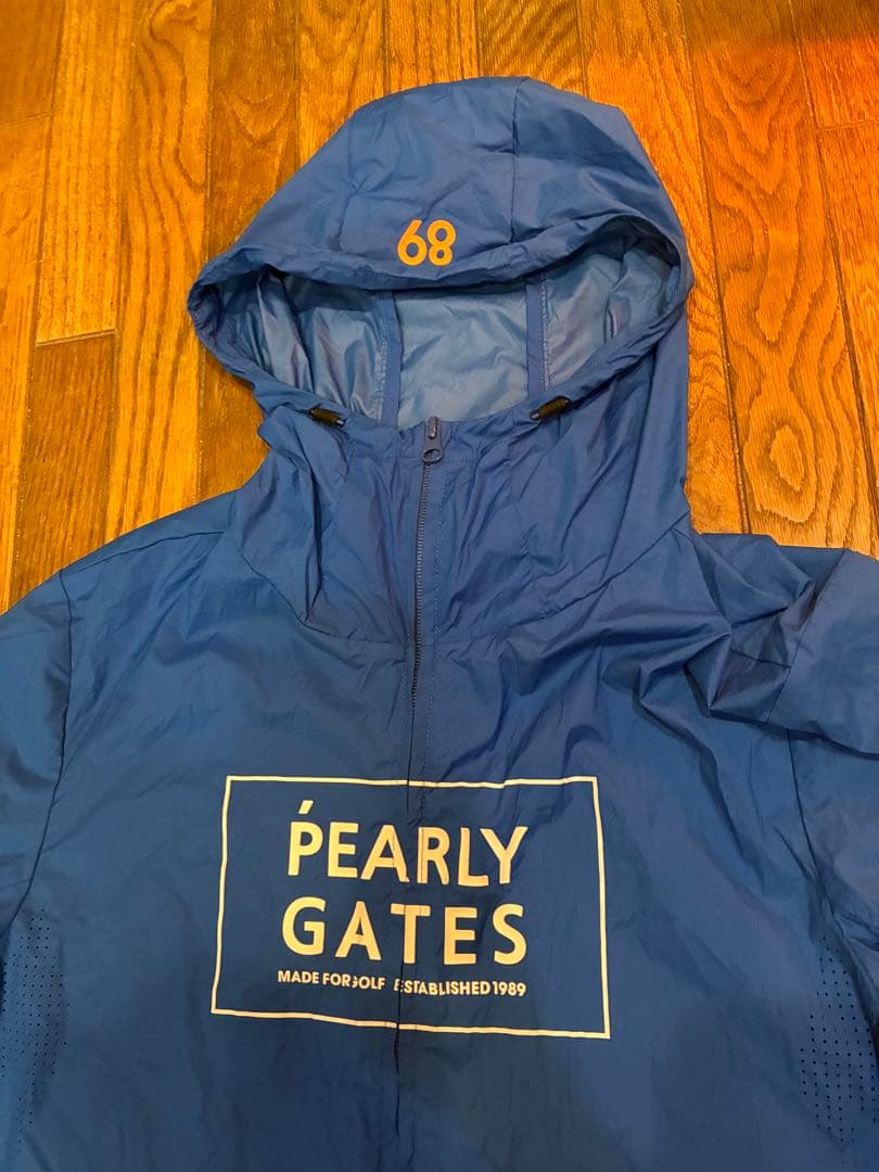 PEARLY GATES ウインドブレーカー