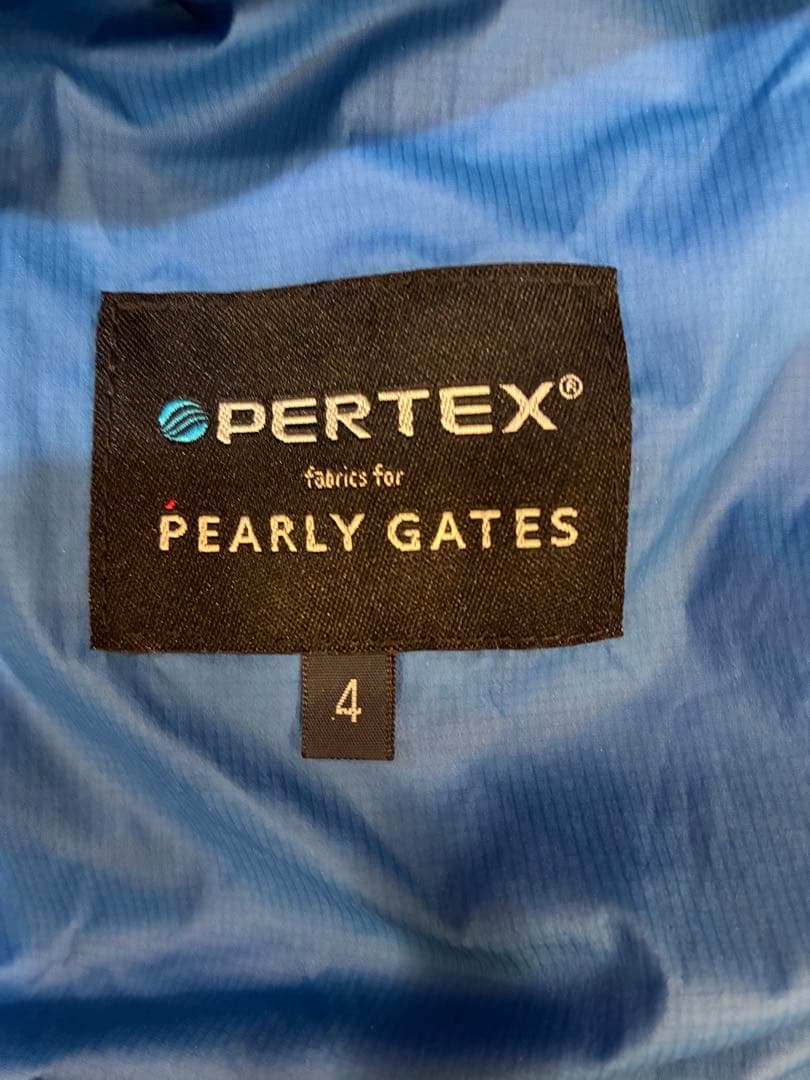 PEARLY GATES ウインドブレーカー