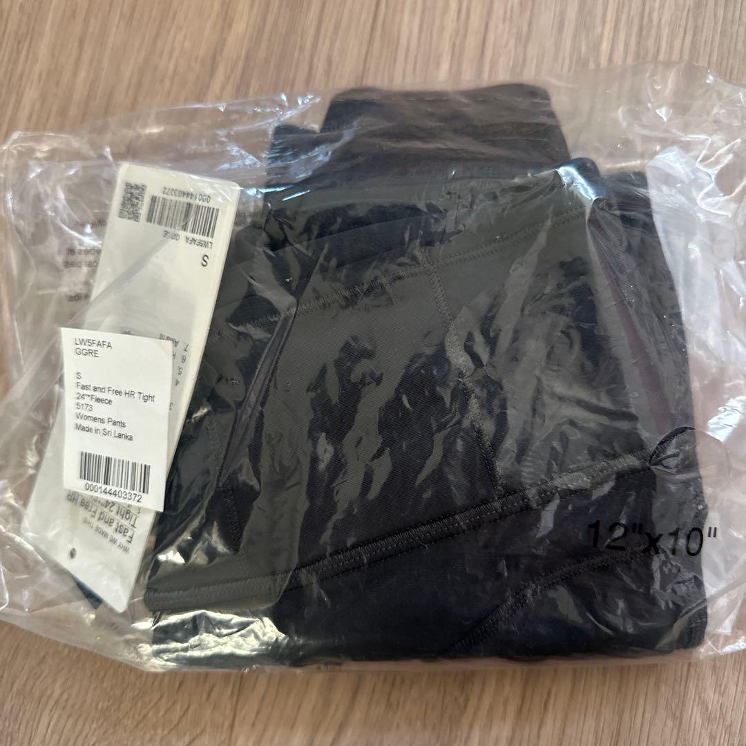 【新品】裏起毛Fast and Free ハイライズフリースタイツ24 JP M