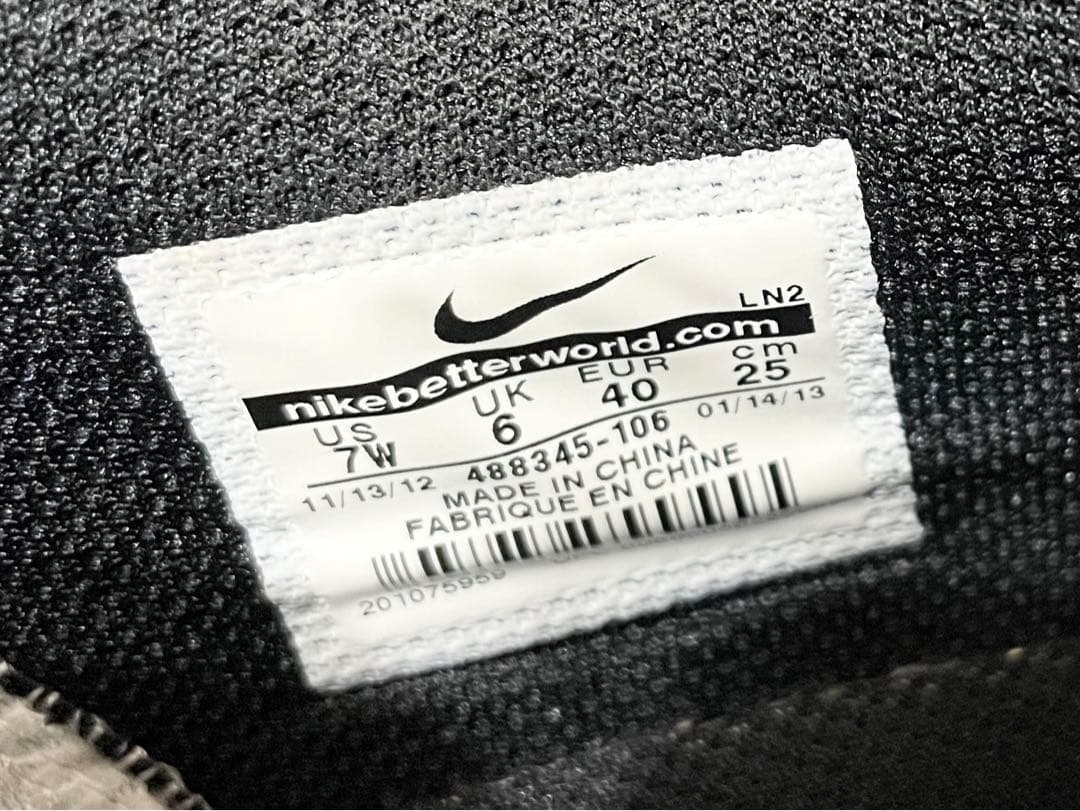 ナイキ　ゴルフシューズ　シカゴカラー　ダンクDUNK 25㎝