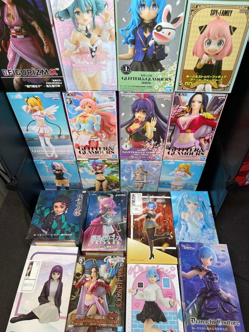 【1週間限定】　86点　在庫処分　プライズ　フィギュア　まとめ売り