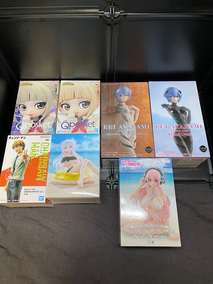 【1週間限定】　86点　在庫処分　プライズ　フィギュア　まとめ売り