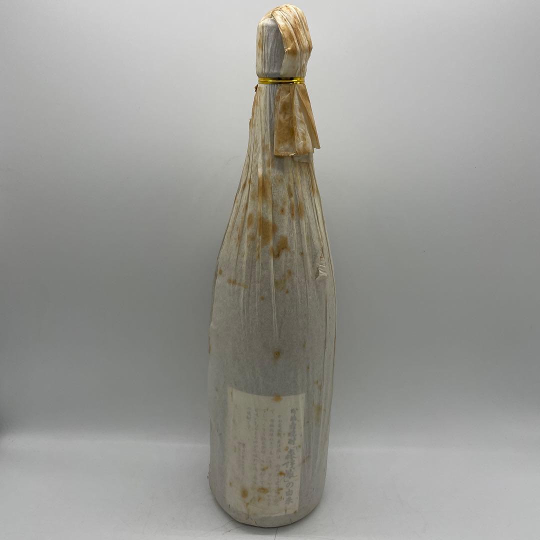 焼酎 森伊蔵 酒造 和紙 1800ml 未開栓 未開封 鹿児島