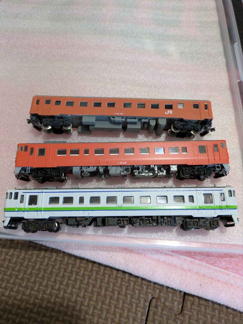 キハ40 22 24北海道普通列車セット