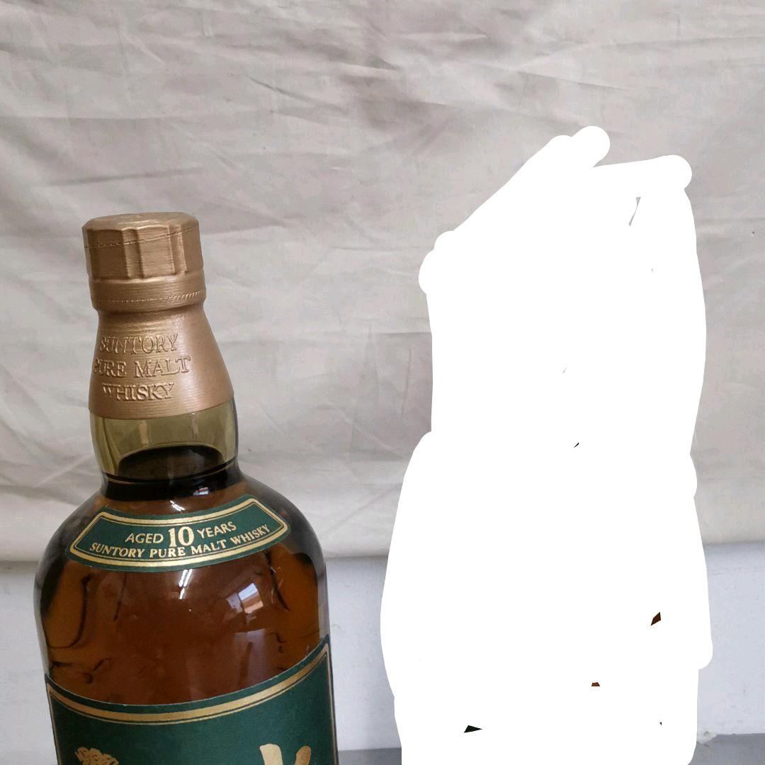 山崎１０年　ピュアモルト750ｍｌ