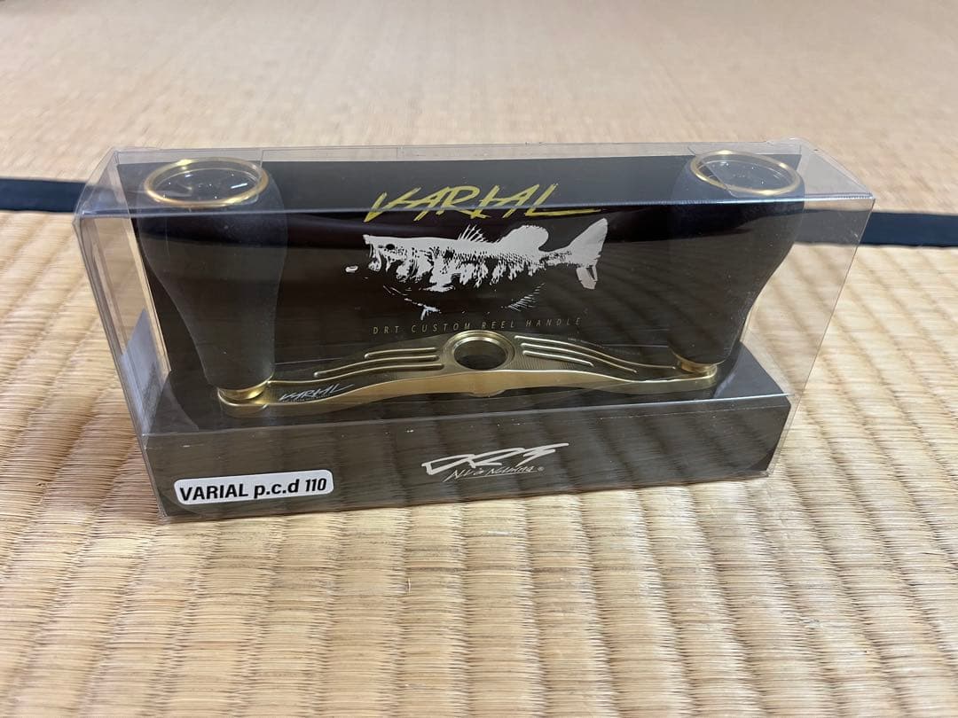 バリアルハンドル110 ゴールド DRT