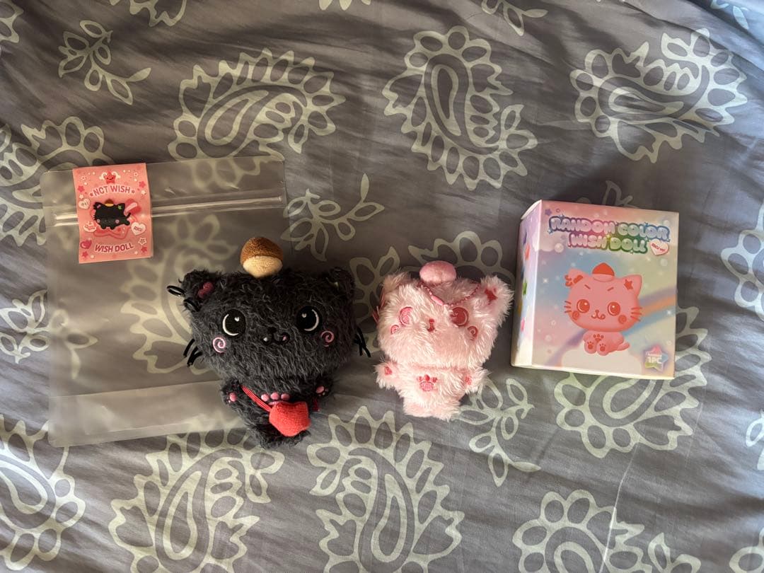 nctwish リク　クリ　riku doll ぬいぐるみ　ピンク　kuri