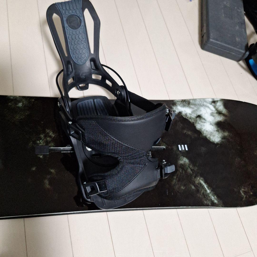 スノーボードセット　エンデバーBOD154 　フローネクサスフュージョンLサイズ