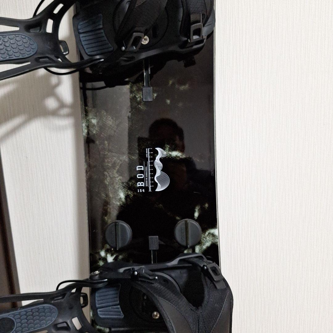 スノーボードセット　エンデバーBOD154 　フローネクサスフュージョンLサイズ