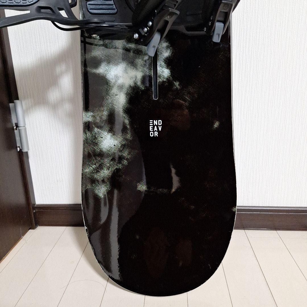 スノーボードセット　エンデバーBOD154 　フローネクサスフュージョンLサイズ