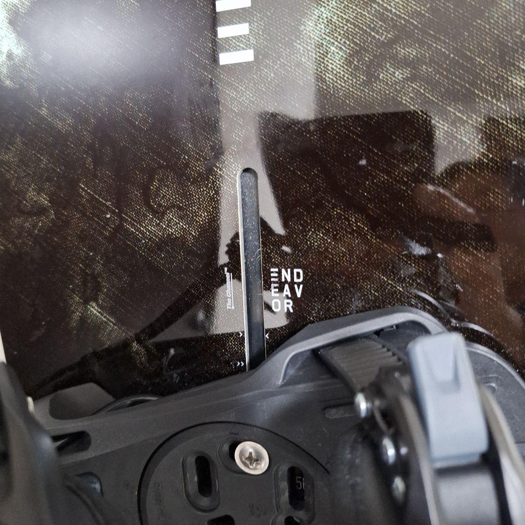 スノーボードセット　エンデバーBOD154 　フローネクサスフュージョンLサイズ