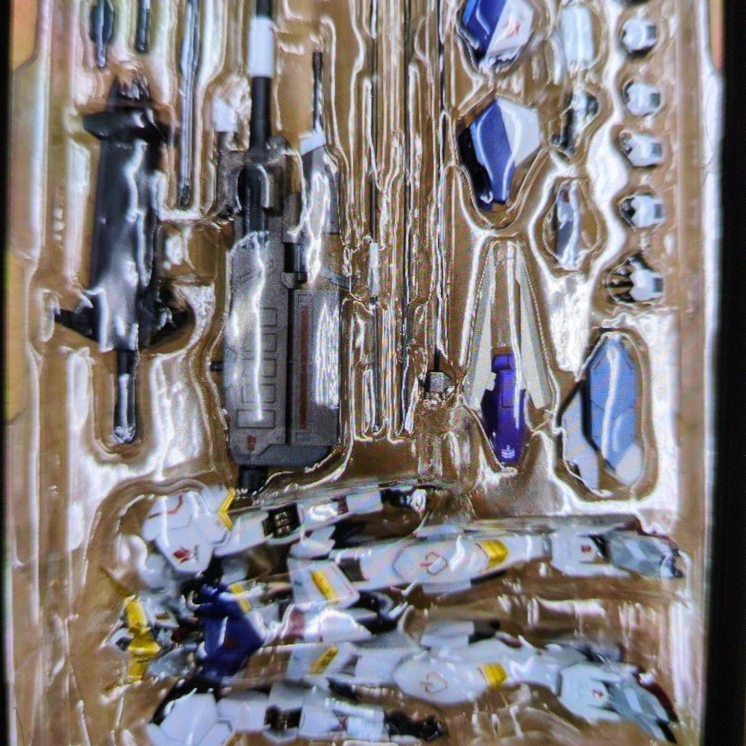 メタルロボット魂。ガンダムバルバトス.1-4形態。